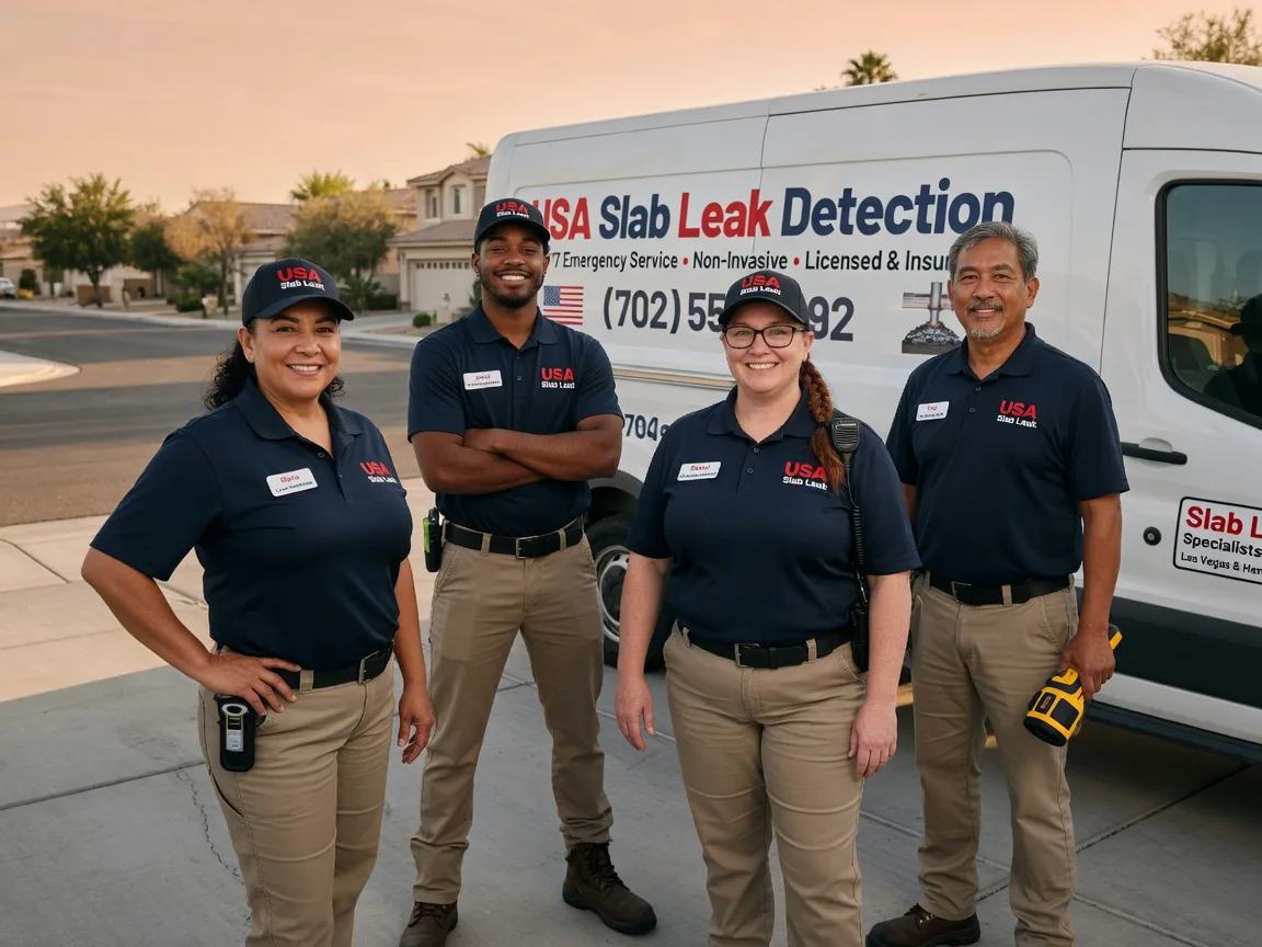 Slab Leak Repair company in Manvel, ND