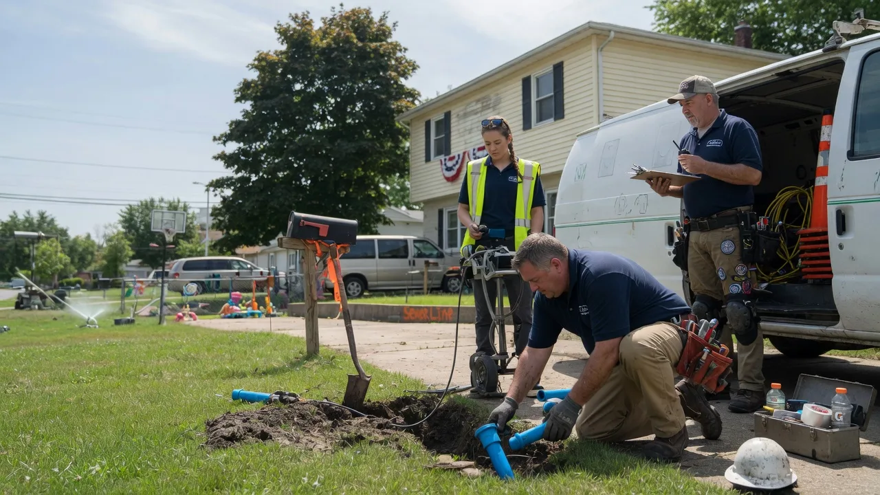 Slab Leak Repair in Manvel, ND near me
